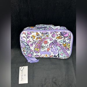 Vera Bradley Blush & Brush Makeup Case